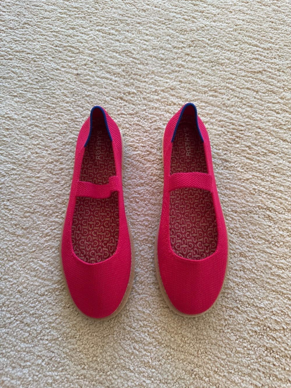 Pink Rothy’s Mary Jane Flats - Picture 5 of 5